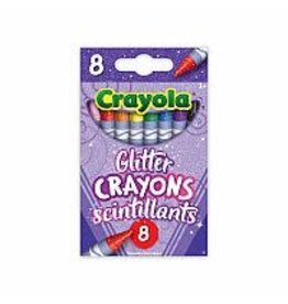 Glitter Crayons - 8 pk