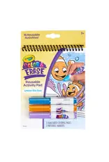 Crayola Colour & Erase - under the sea