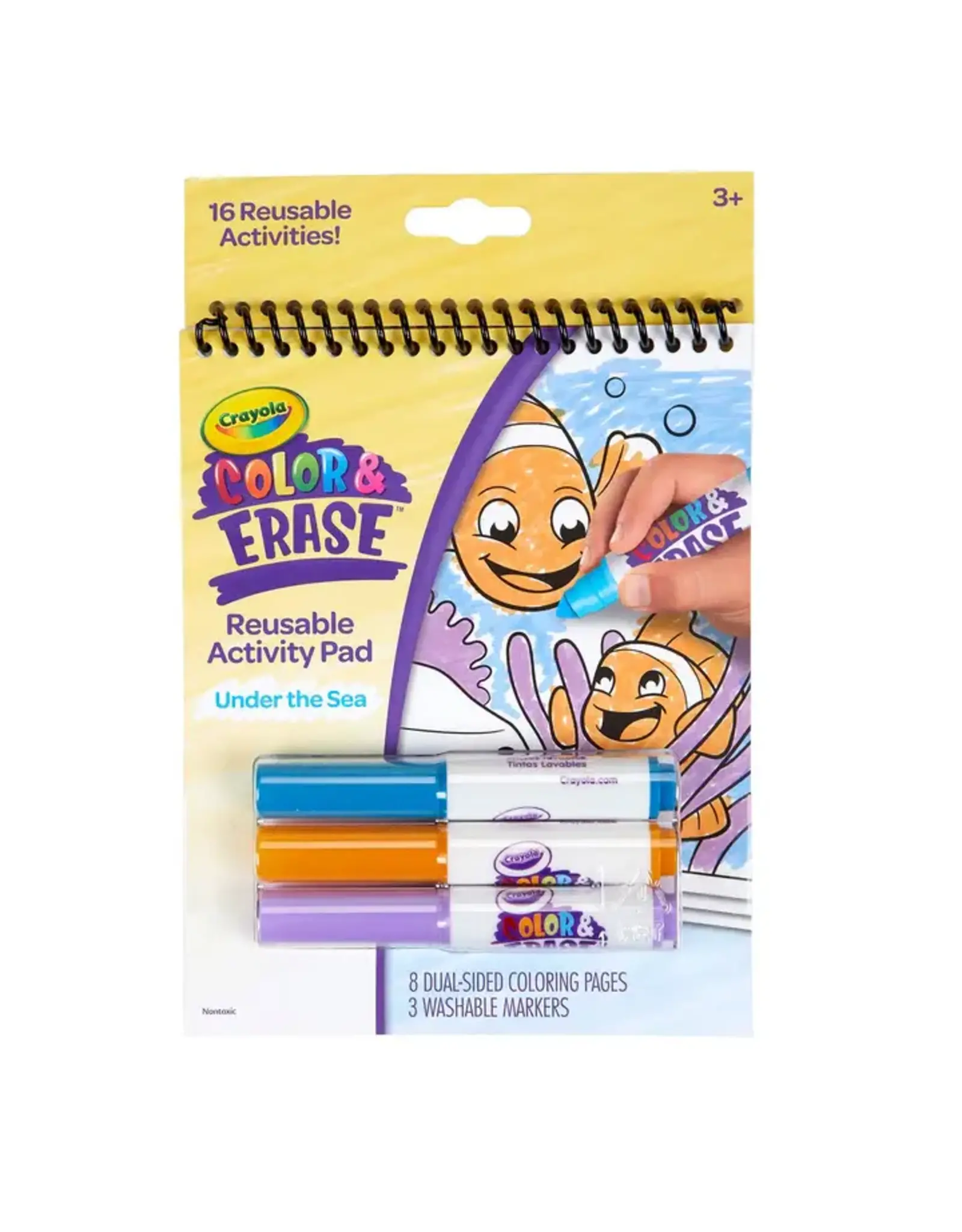 Crayola Colour & Erase - under the sea