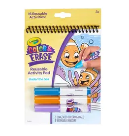 Crayola Colour & Erase - under the sea