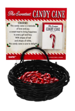 The Sweetest Candy Cane Charm