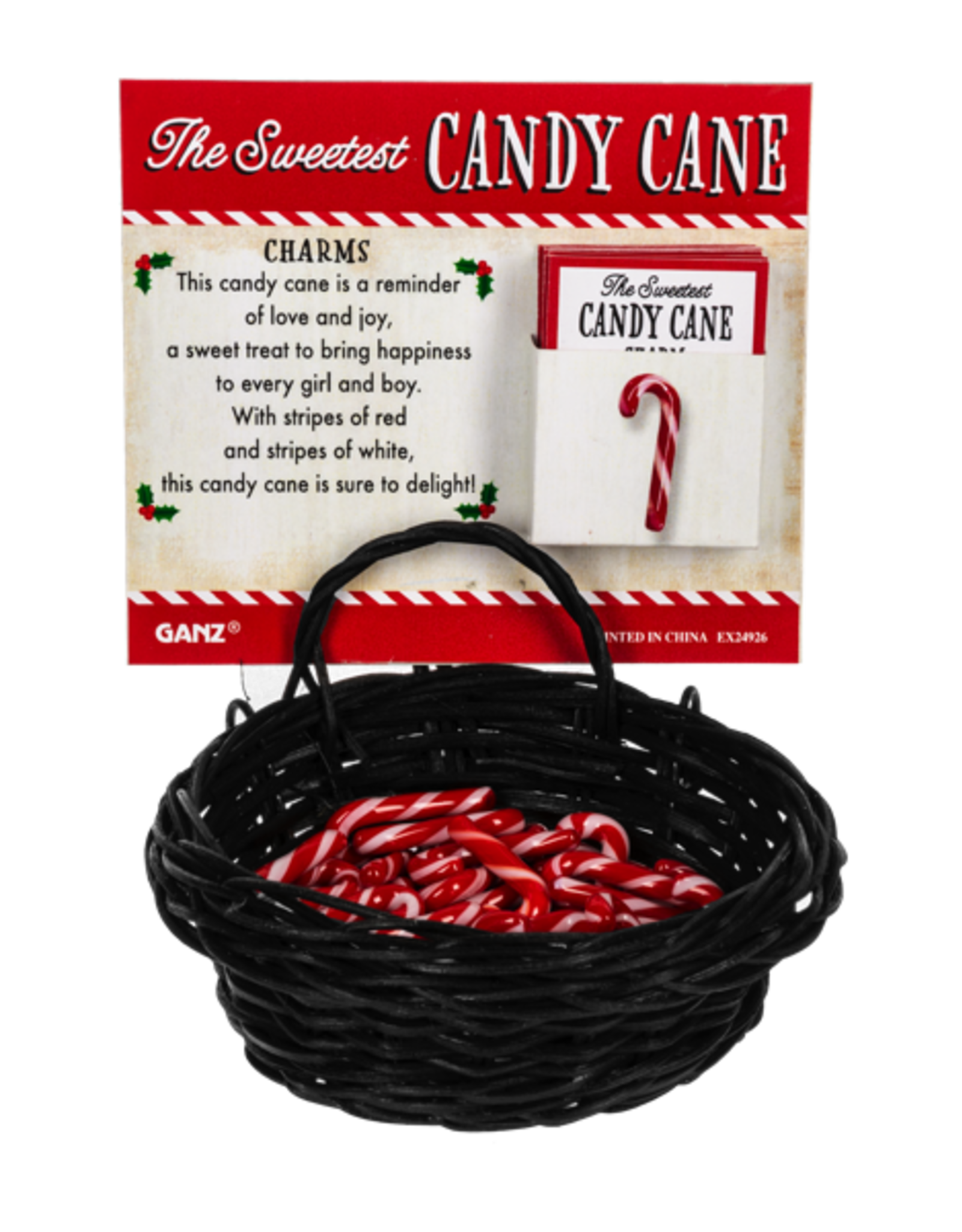 The Sweetest Candy Cane Charm