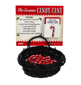 The Sweetest Candy Cane Charm