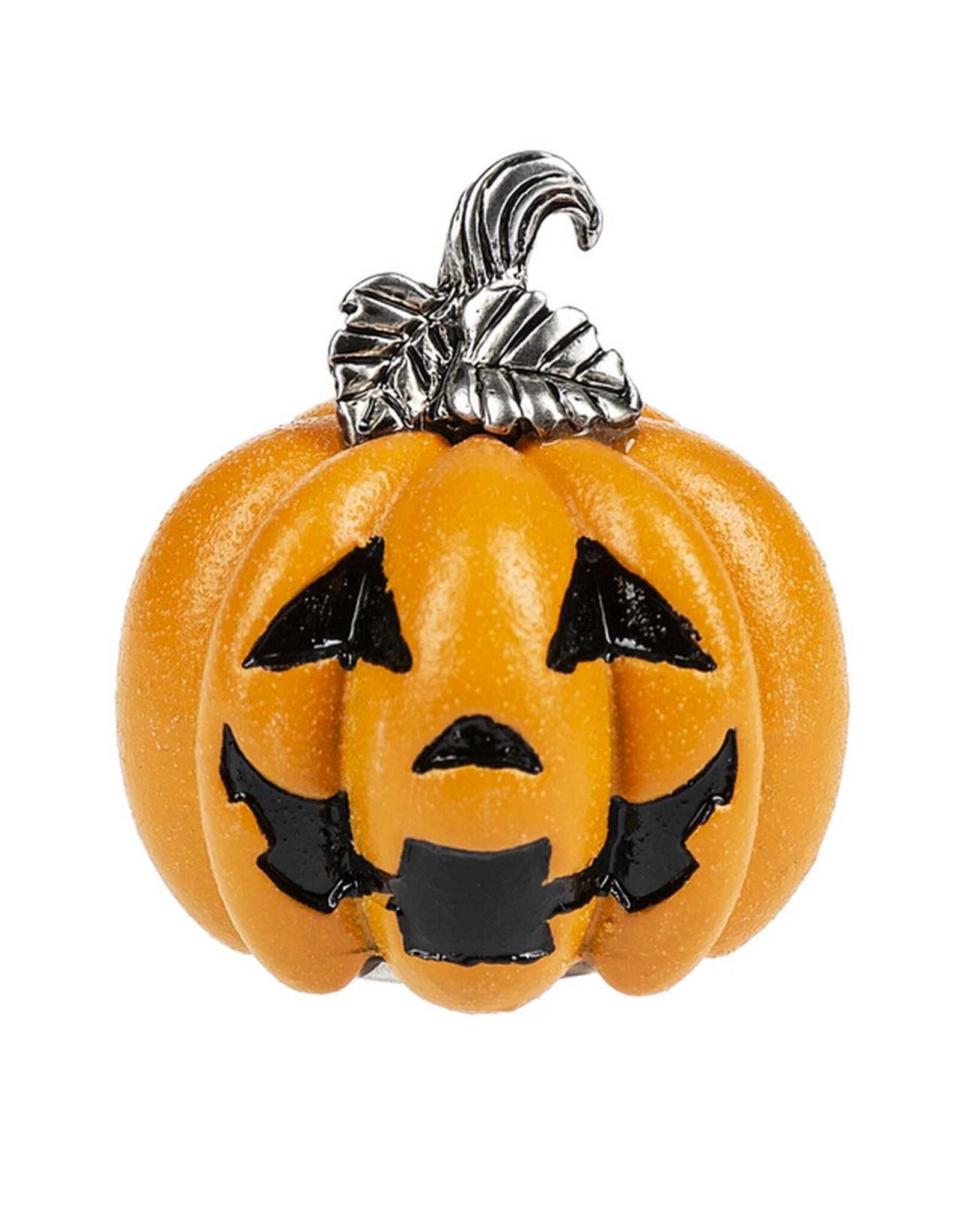 Lucky Little Jack-O'Lantern Charm