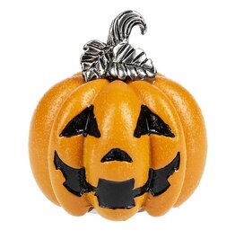 Lucky Little Jack-O'Lantern Charm