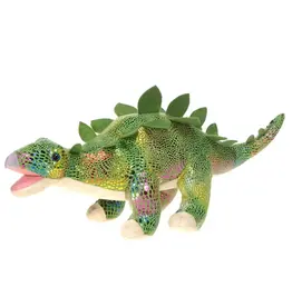 Green Glitter Stegosaurus