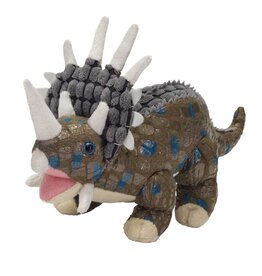 Brown Triceratops