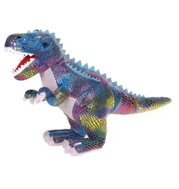 Blue Glitter T-Rex