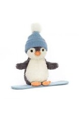 Jellycat Peanut Penguin Snowboarding Small