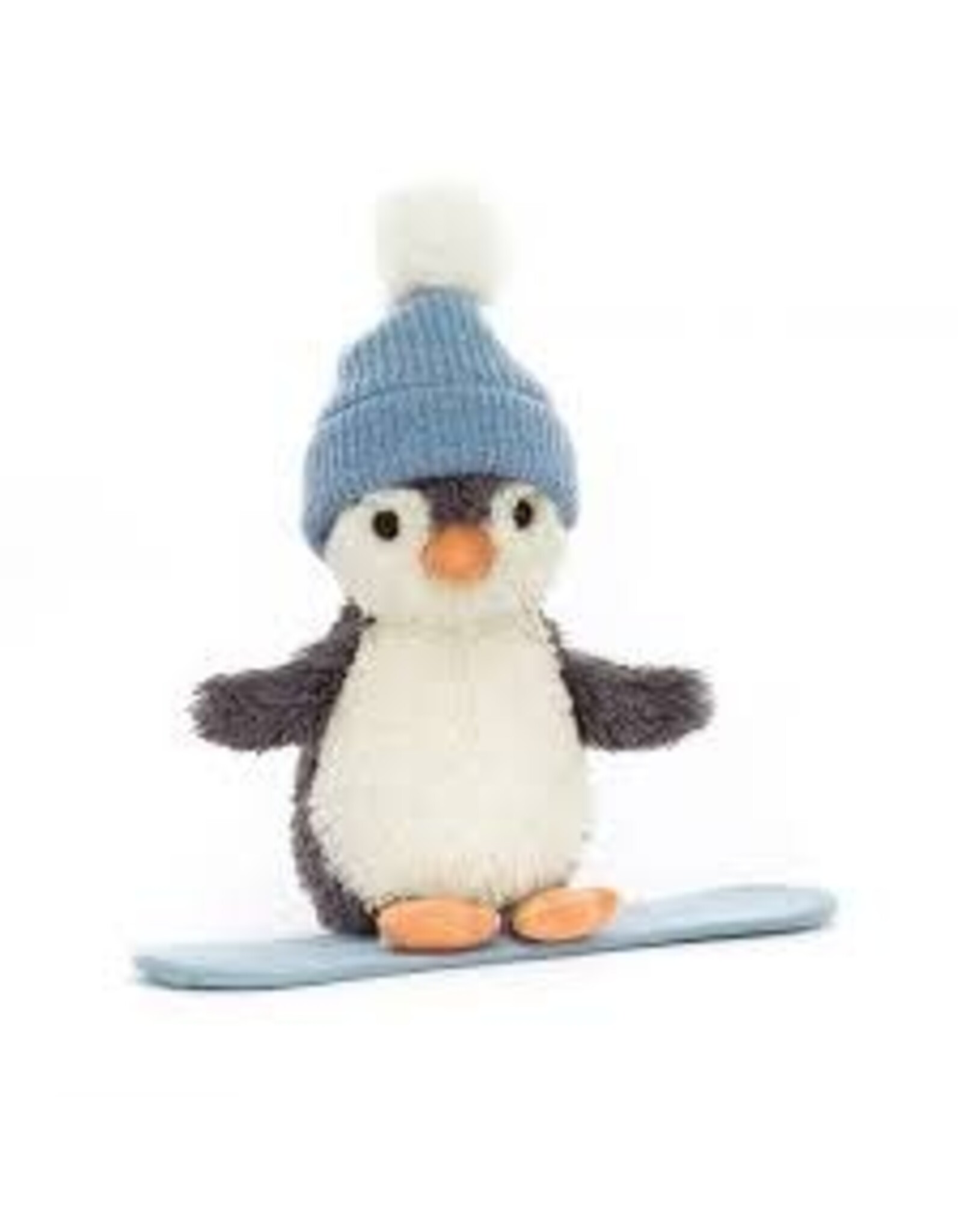 Jellycat Peanut Penguin Snowboarding Small