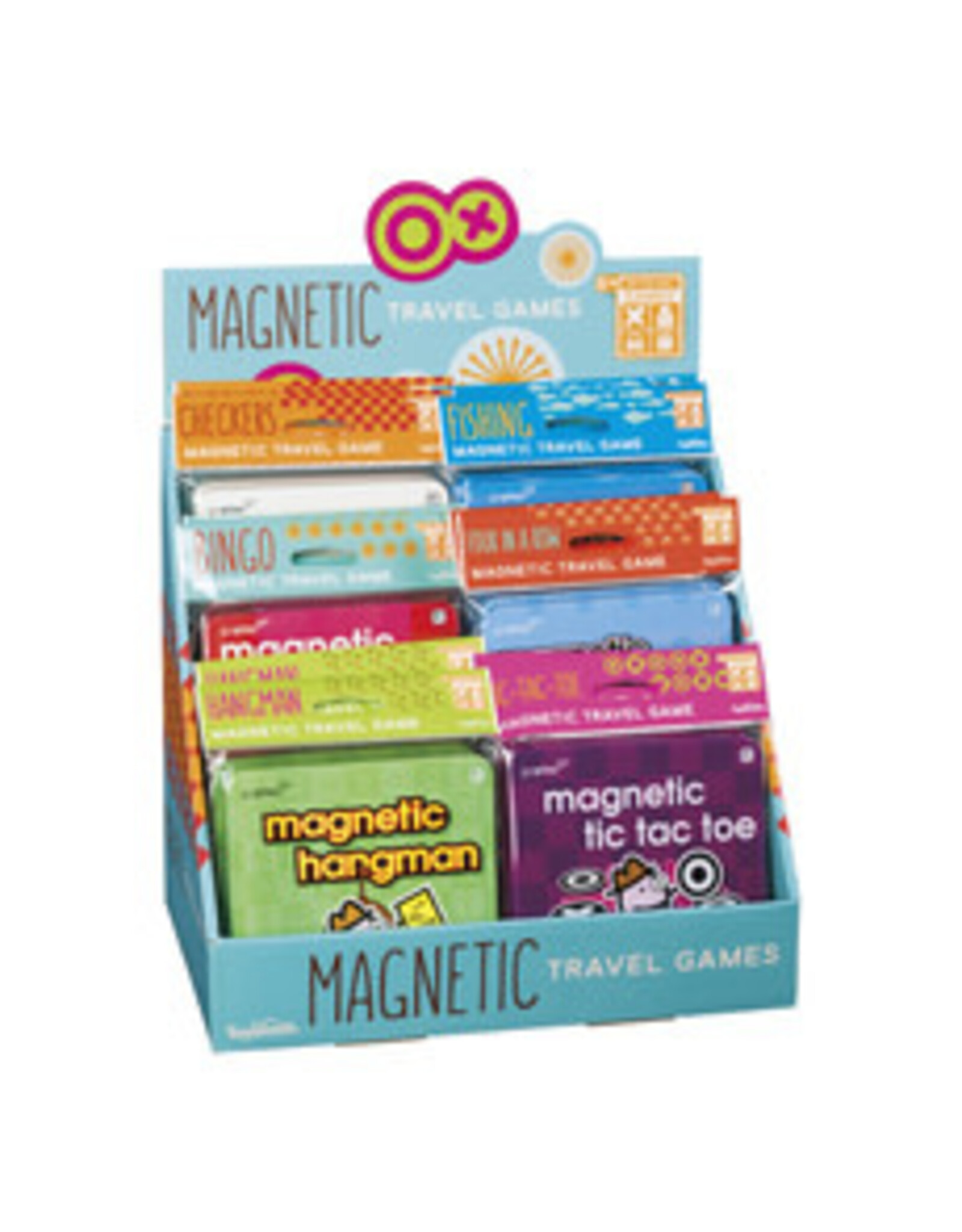 Magnetic Travel Games - Assorted