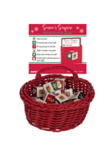 Season's Surprise Gift Exchange Game Charms
