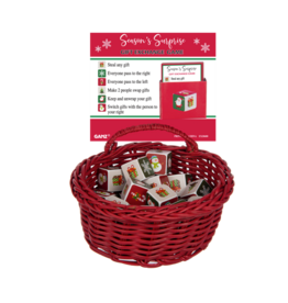Season's Surprise Gift Exchange Game Charms
