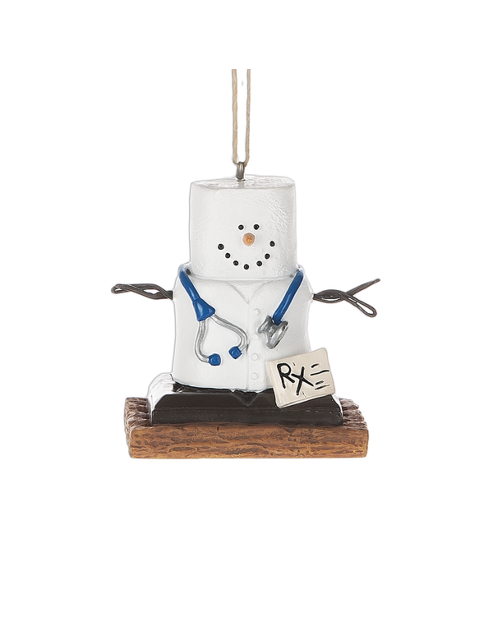 S'mores Medical Ornament
