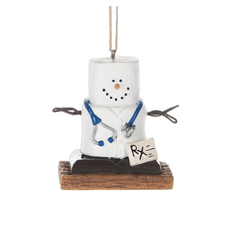 S'mores Medical Ornament