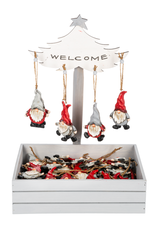Mini Gnome Ornaments