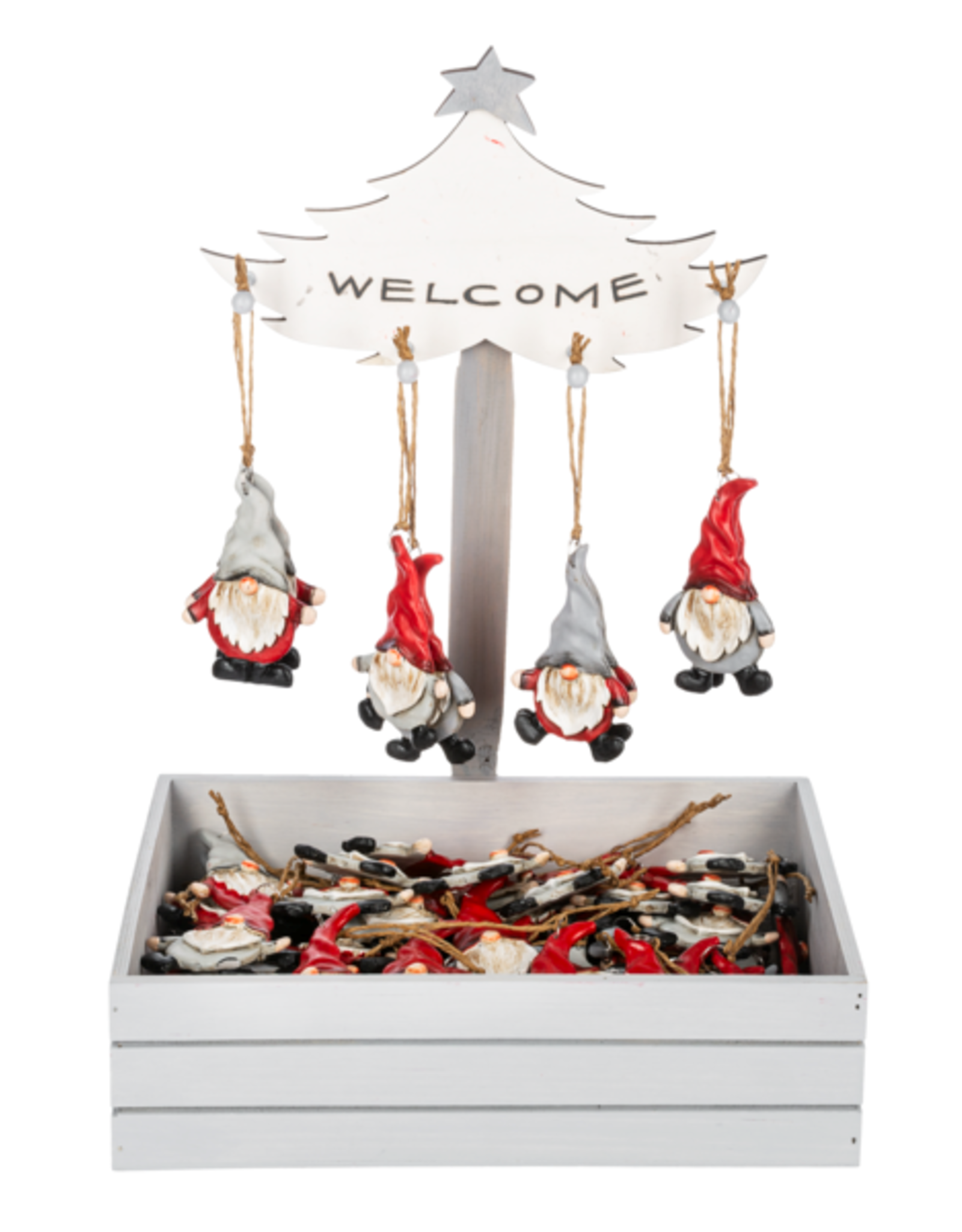 Mini Gnome Ornaments