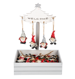 Mini Gnome Ornaments