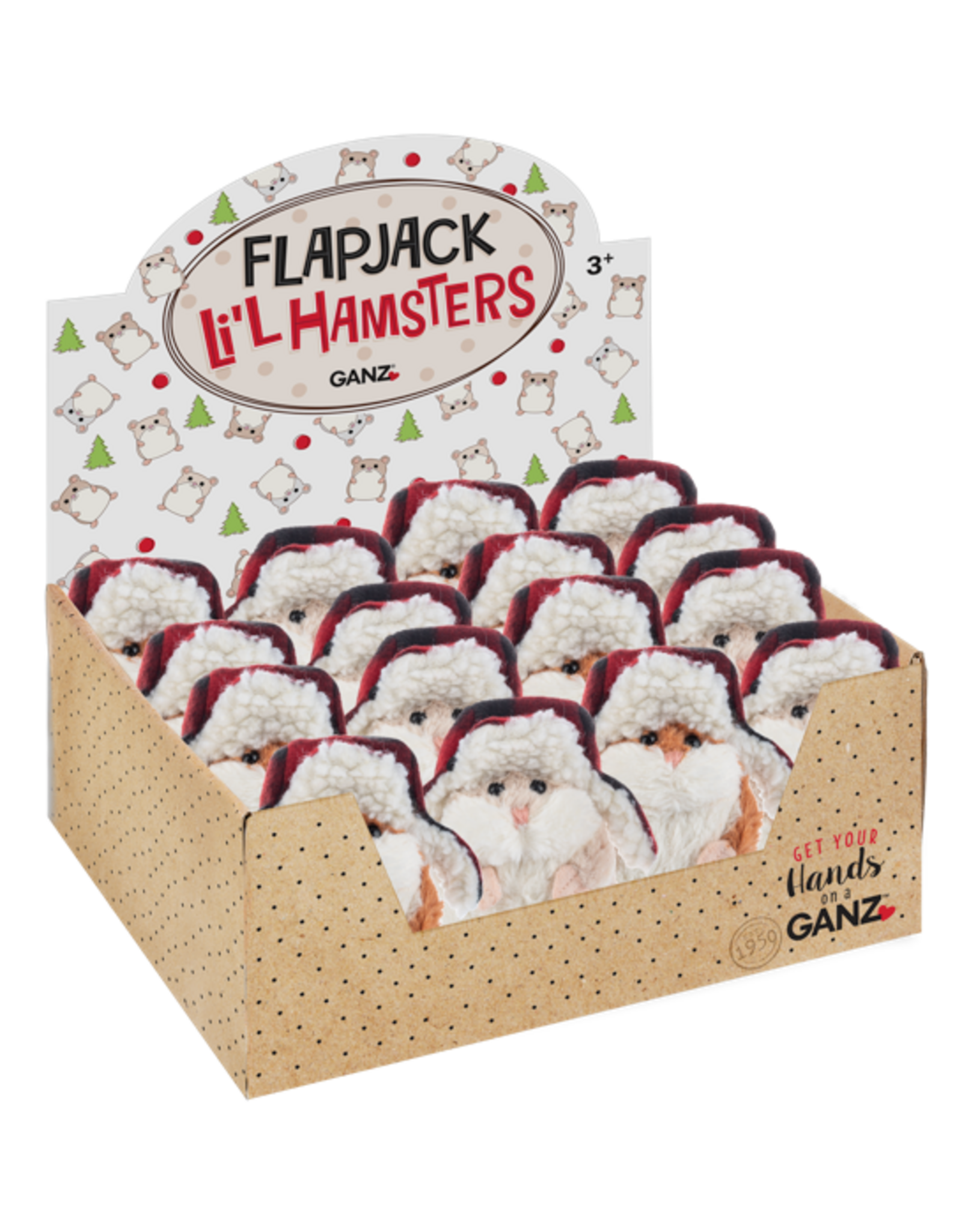 Flapjacks Li'l Hamsters