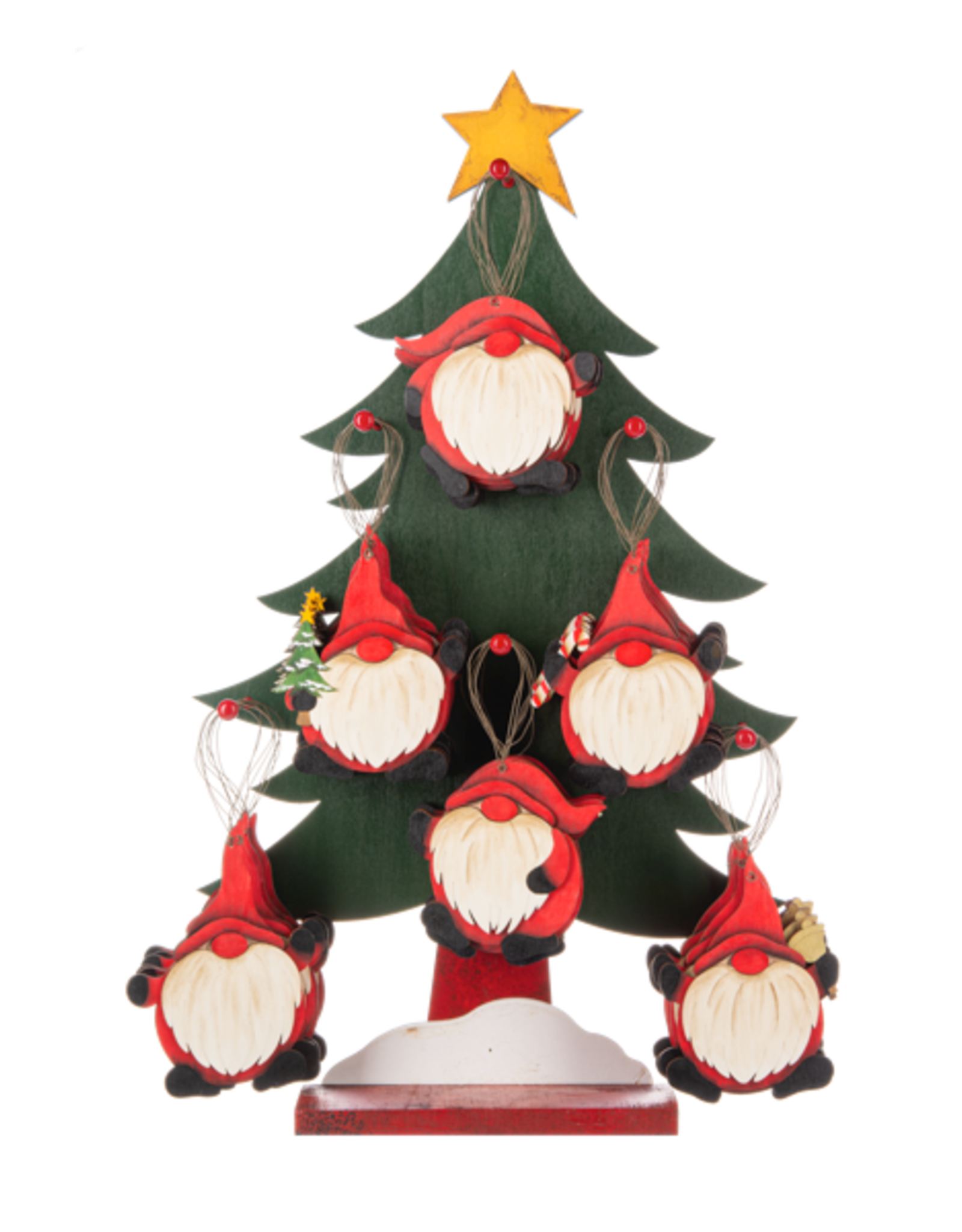 Gnome Ornaments