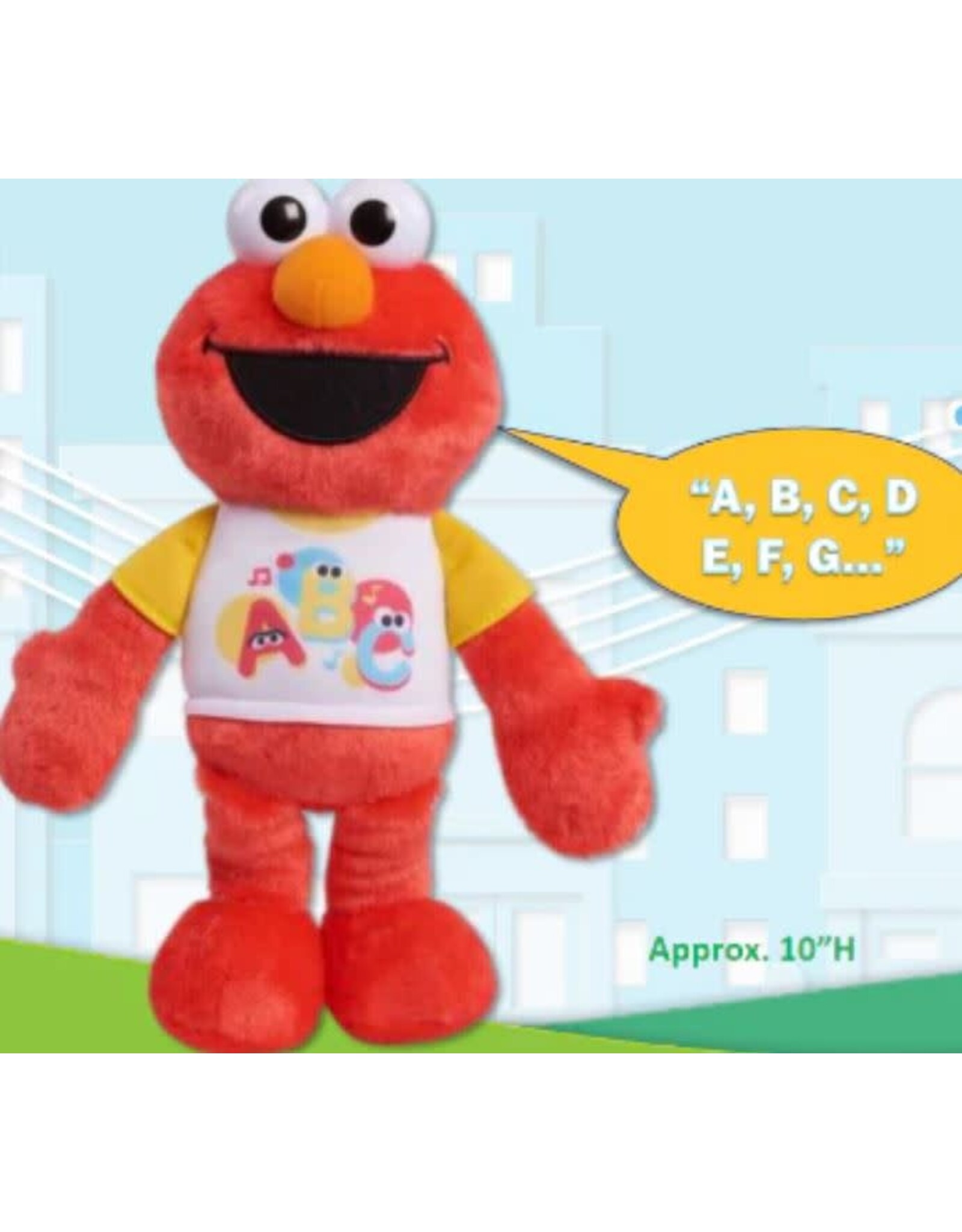 Singing fun Elmo