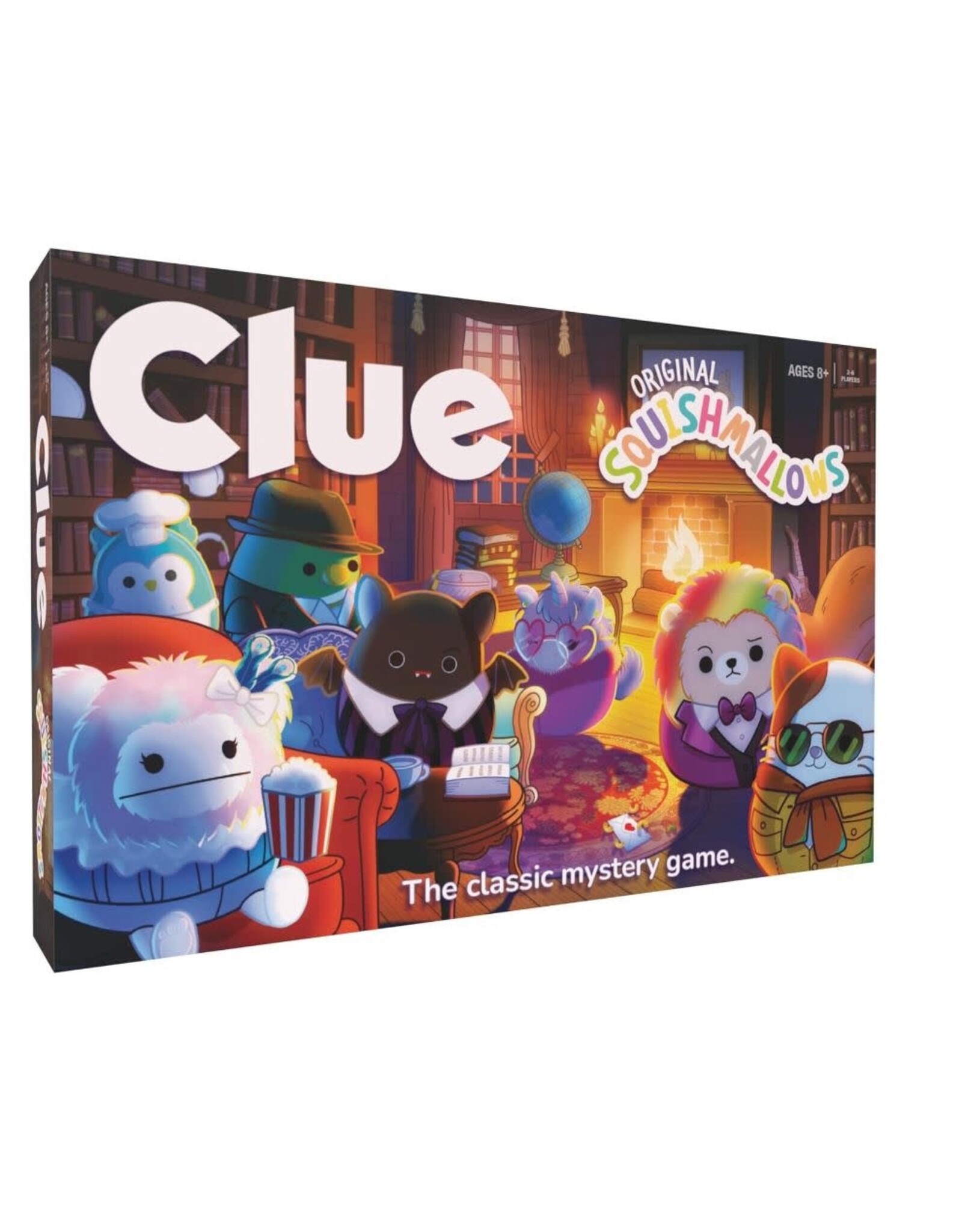 Squishmallow Clue