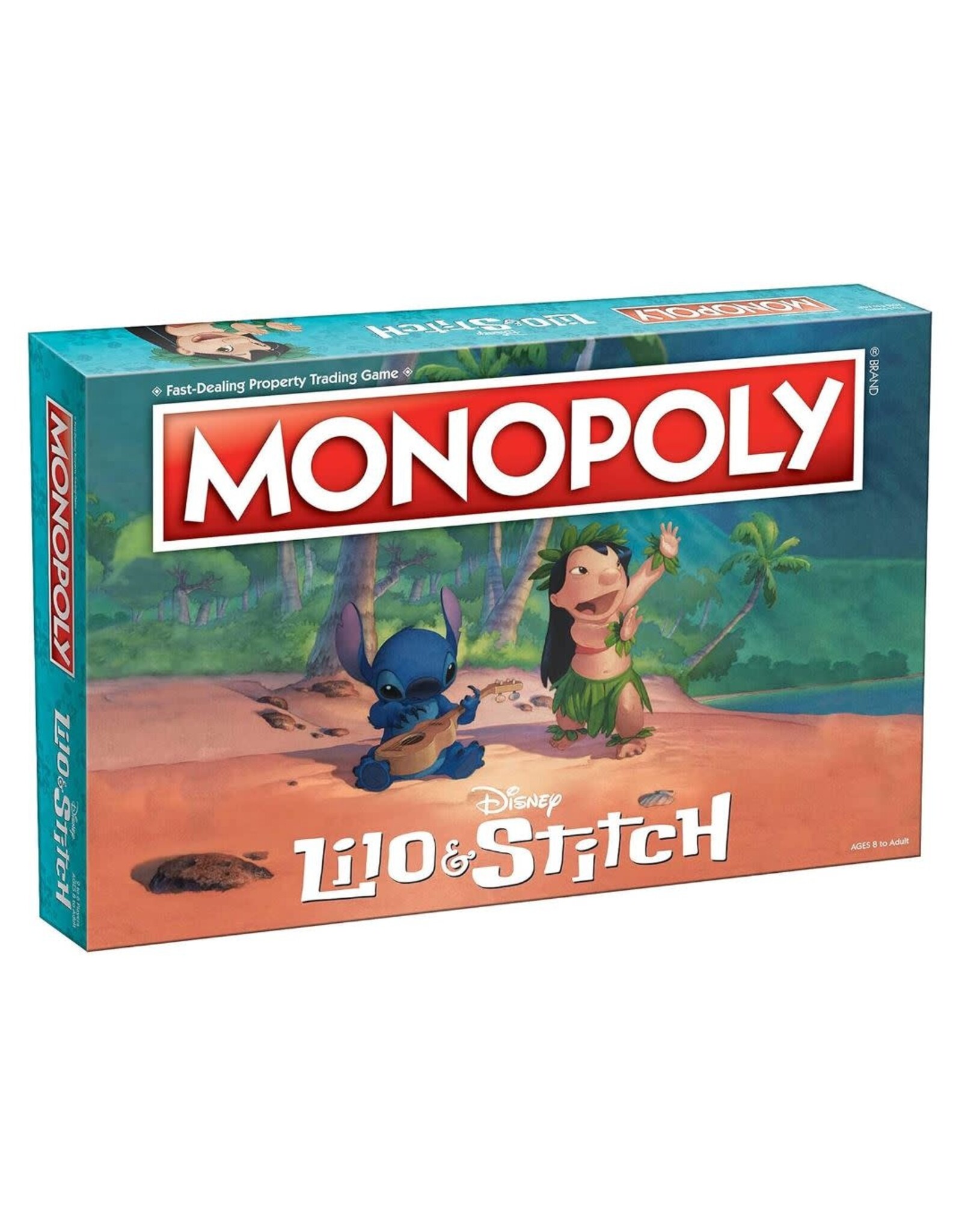 Lilo and Stich monopoly