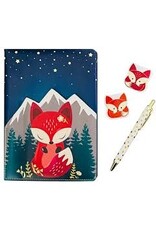 Sweetie Fox Pocket Journal w/ Pen