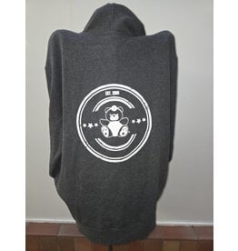 Stollery Adult Hoodie Fleece -  Dark Grey