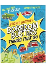Boredom Busters - Things that go