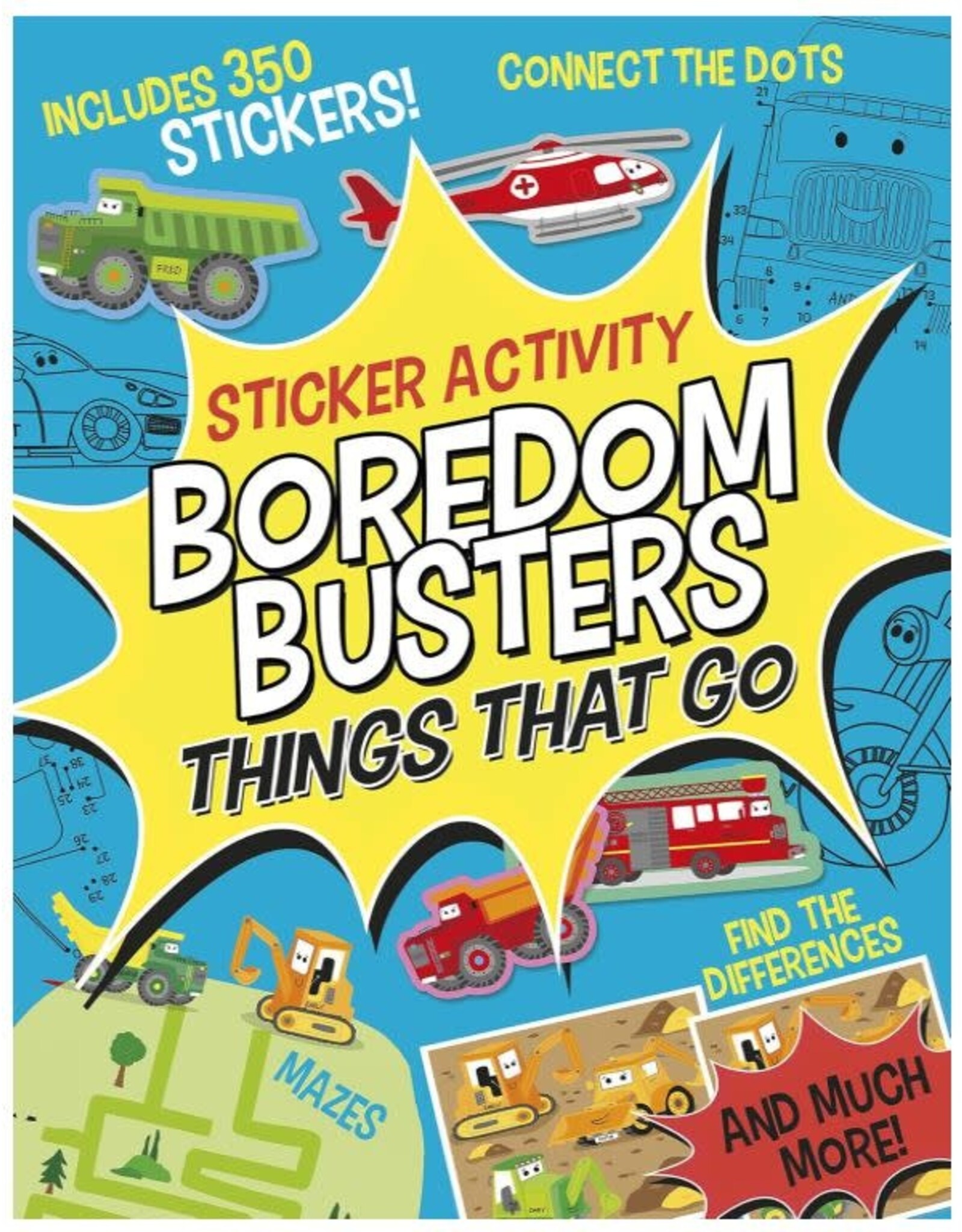 Boredom Busters - Things that go