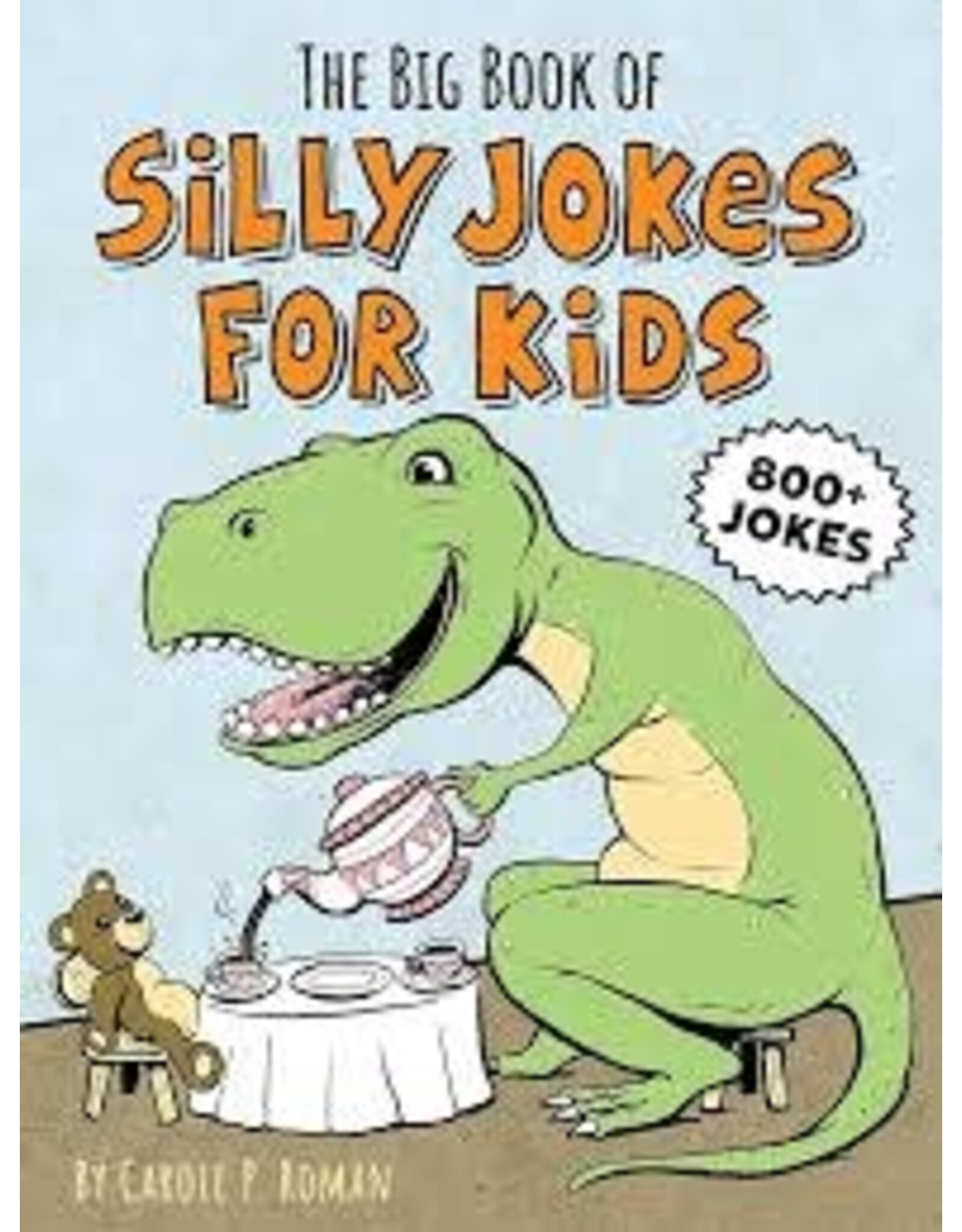 Big Book of Silly Jokes for Kids