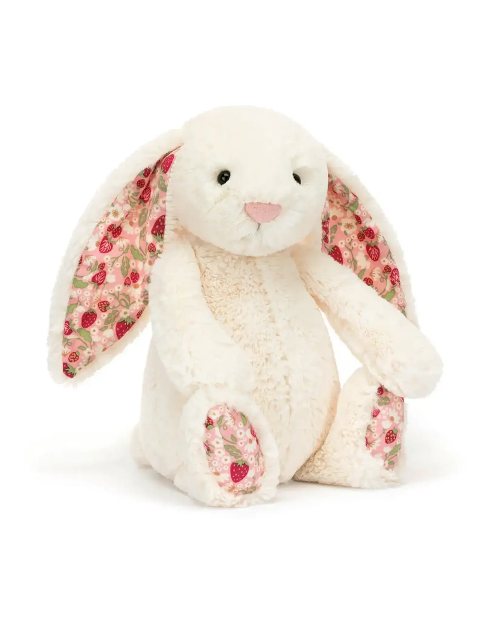 Jellycat Cream Bunny 'Berry' - small