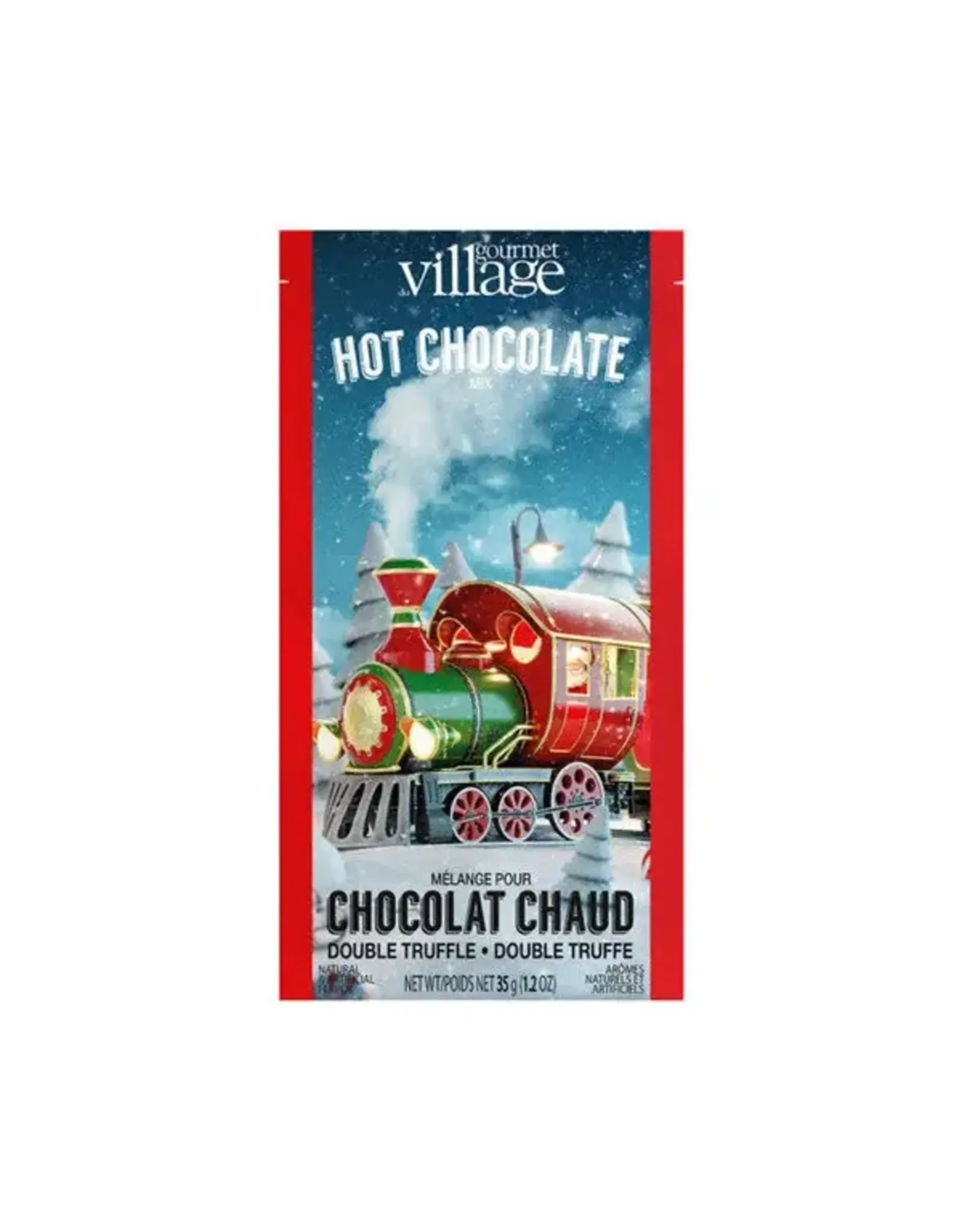 Mini Hot Chocolate - holiday train
