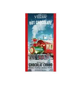 Mini Hot Chocolate - holiday train