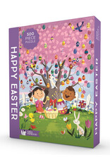 Happy Easter Puzzle - 500 piece