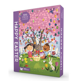 Happy Easter Puzzle - 500 piece