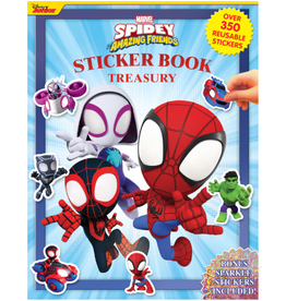 Marvel Spidey & Amazing Friends Sticker Book Treasury