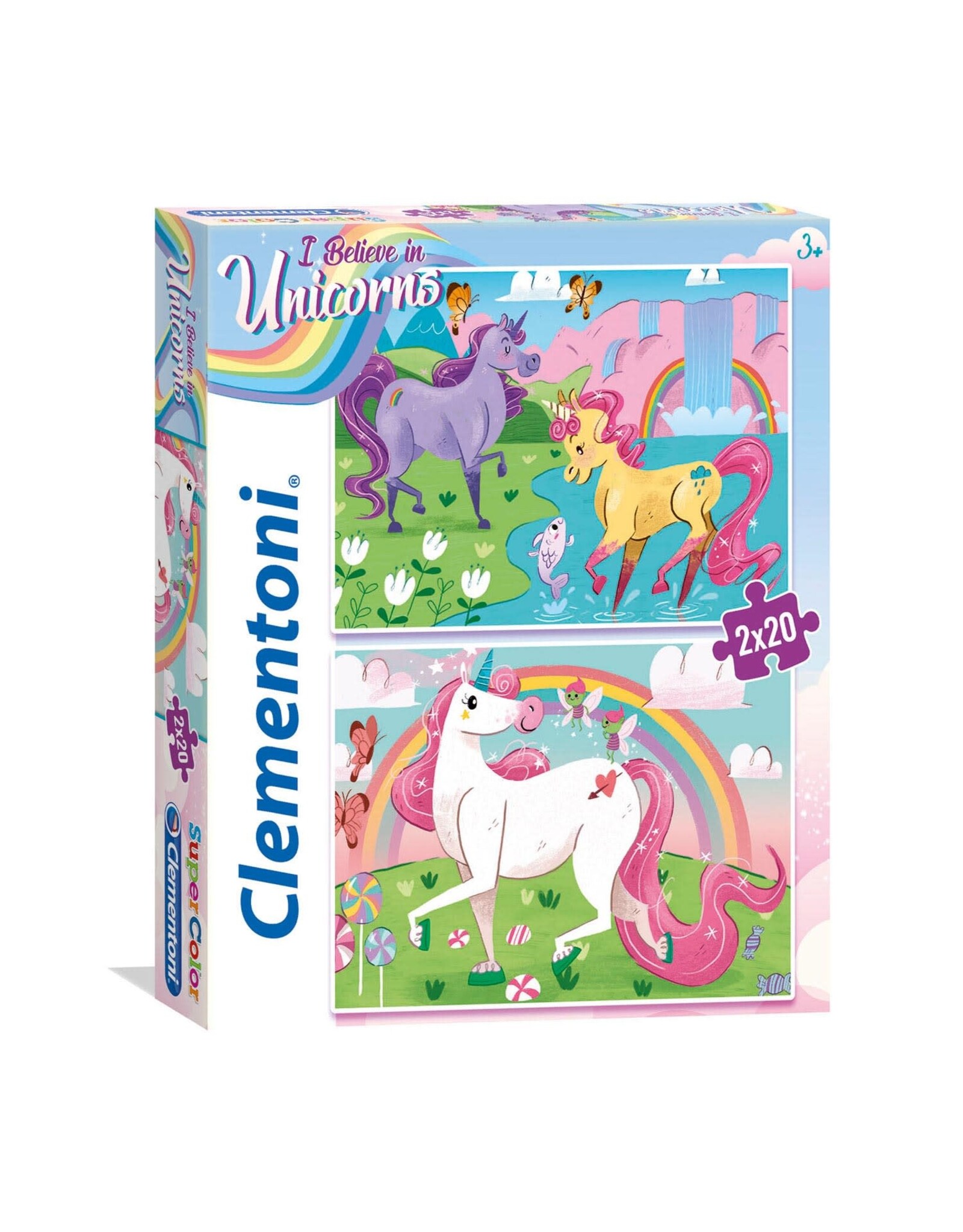 Super Color Puzzle - Unicorn