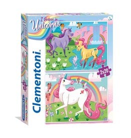 Super Color Puzzle - Unicorn