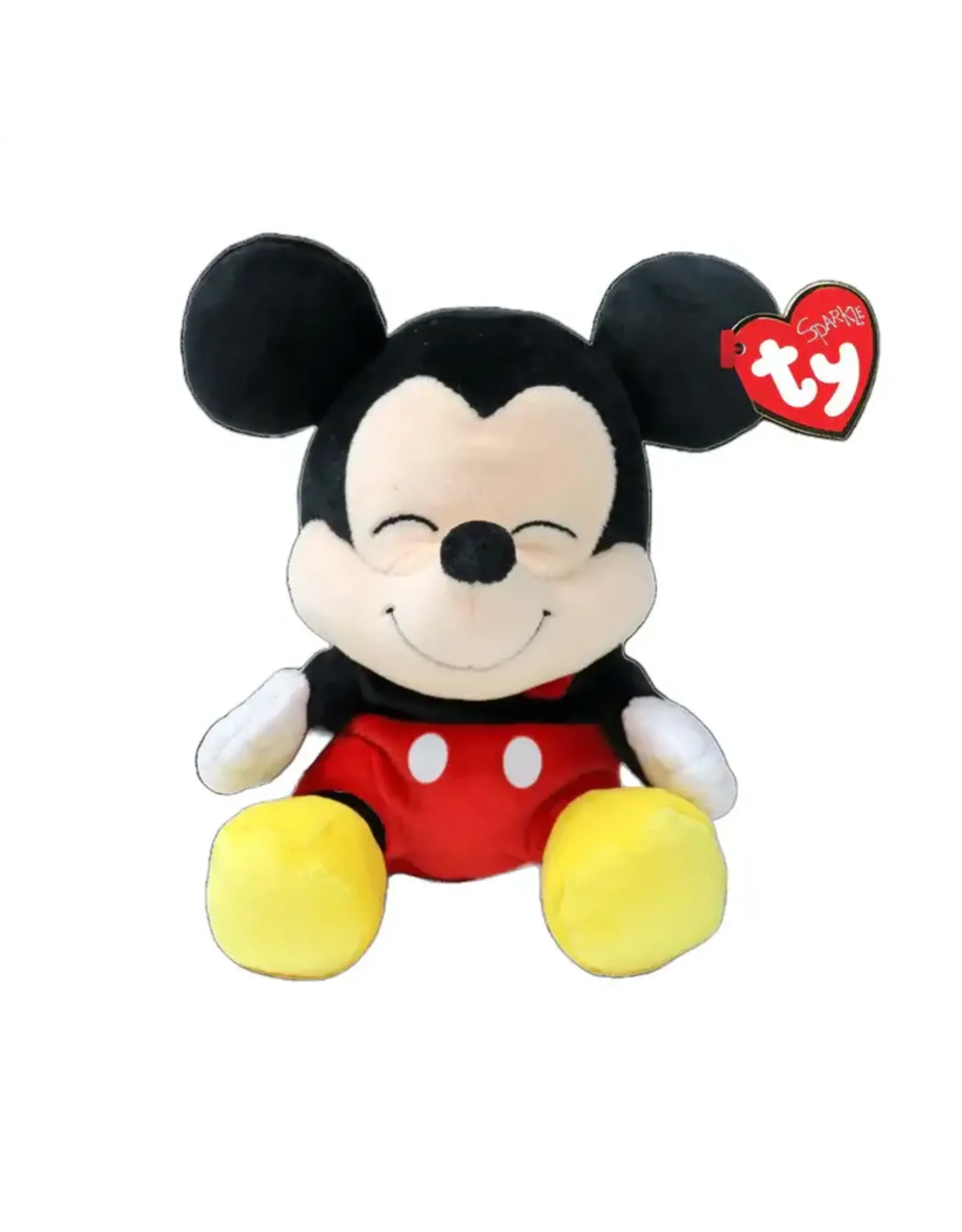 TY Mickey - soft body medium