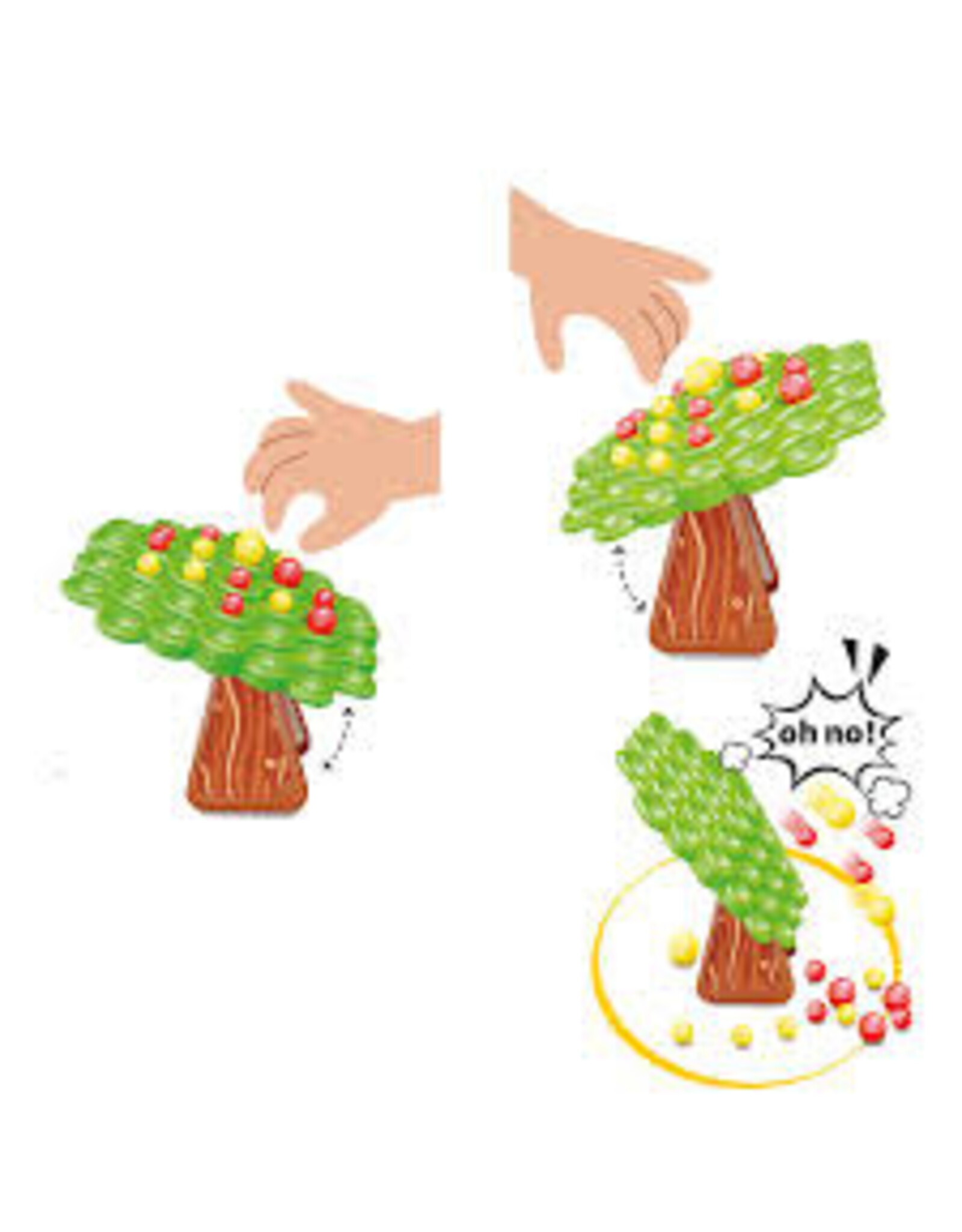 Stay Apple - Balance Tree Game