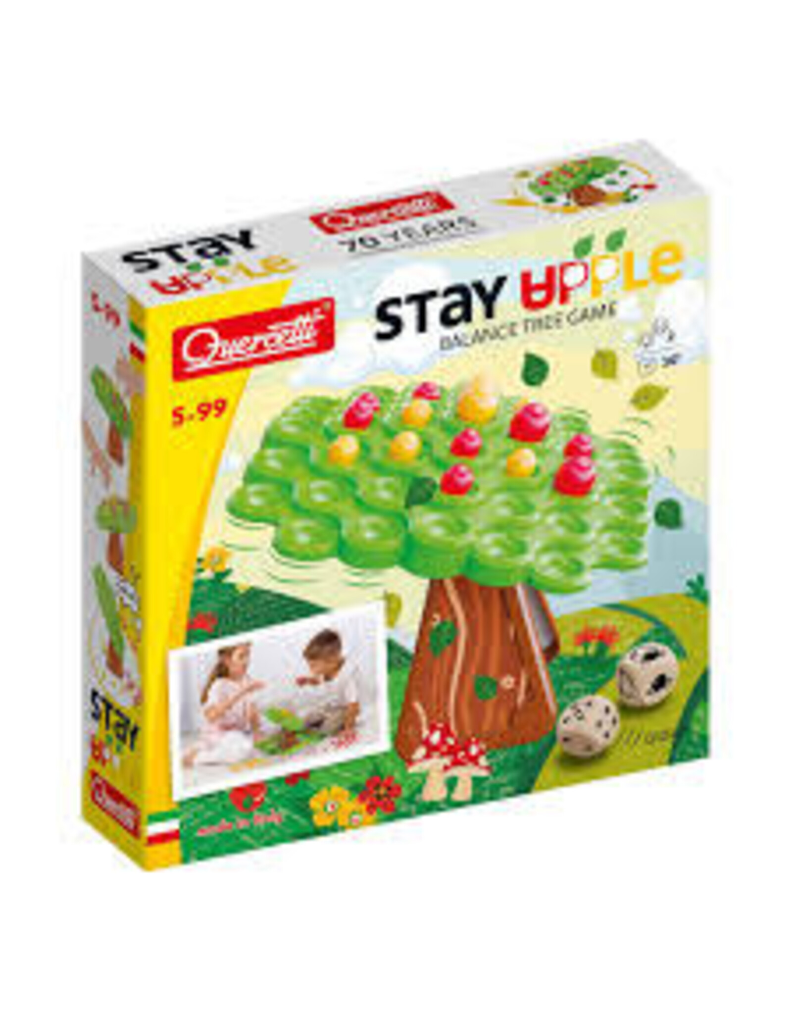 Stay Apple - Balance Tree Game