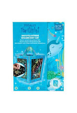 Box Candy - Totally Twighlight - Sea Life Lantern - scratch art set