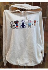 Stollery Adult Pullover Fleece - Ivory
