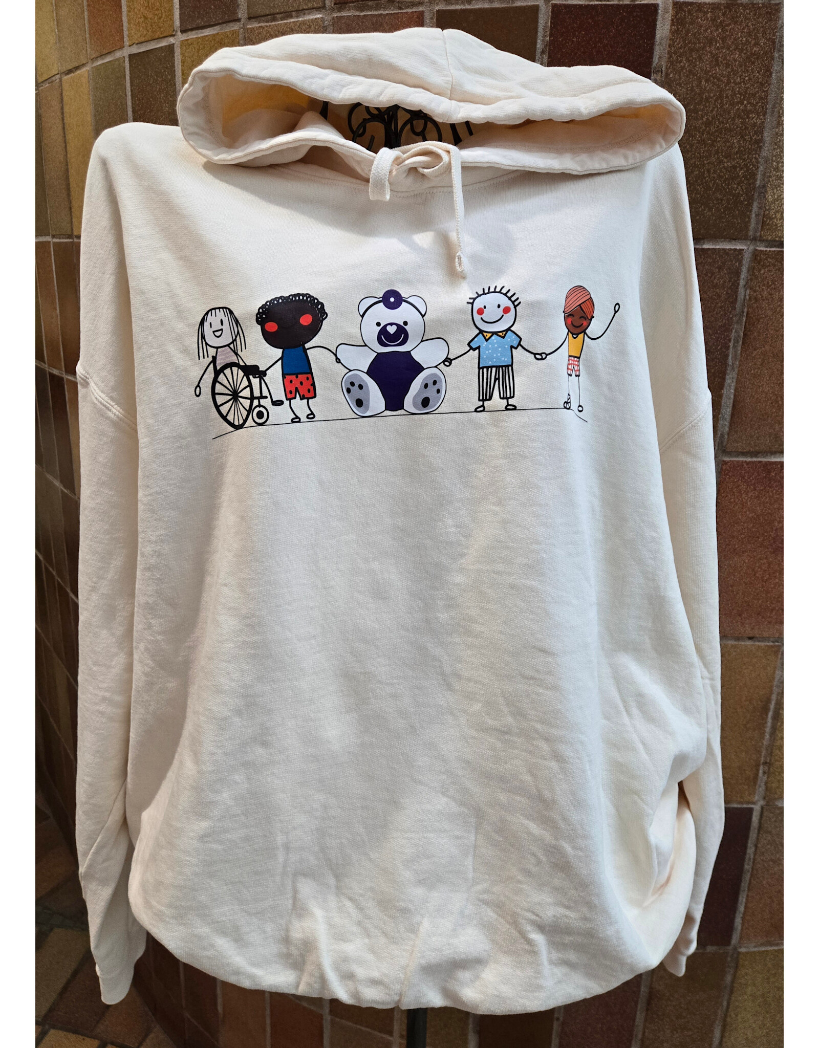 Stollery Adult Pullover Fleece - Ivory