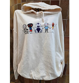 Stollery Adult Pullover Fleece - Ivory