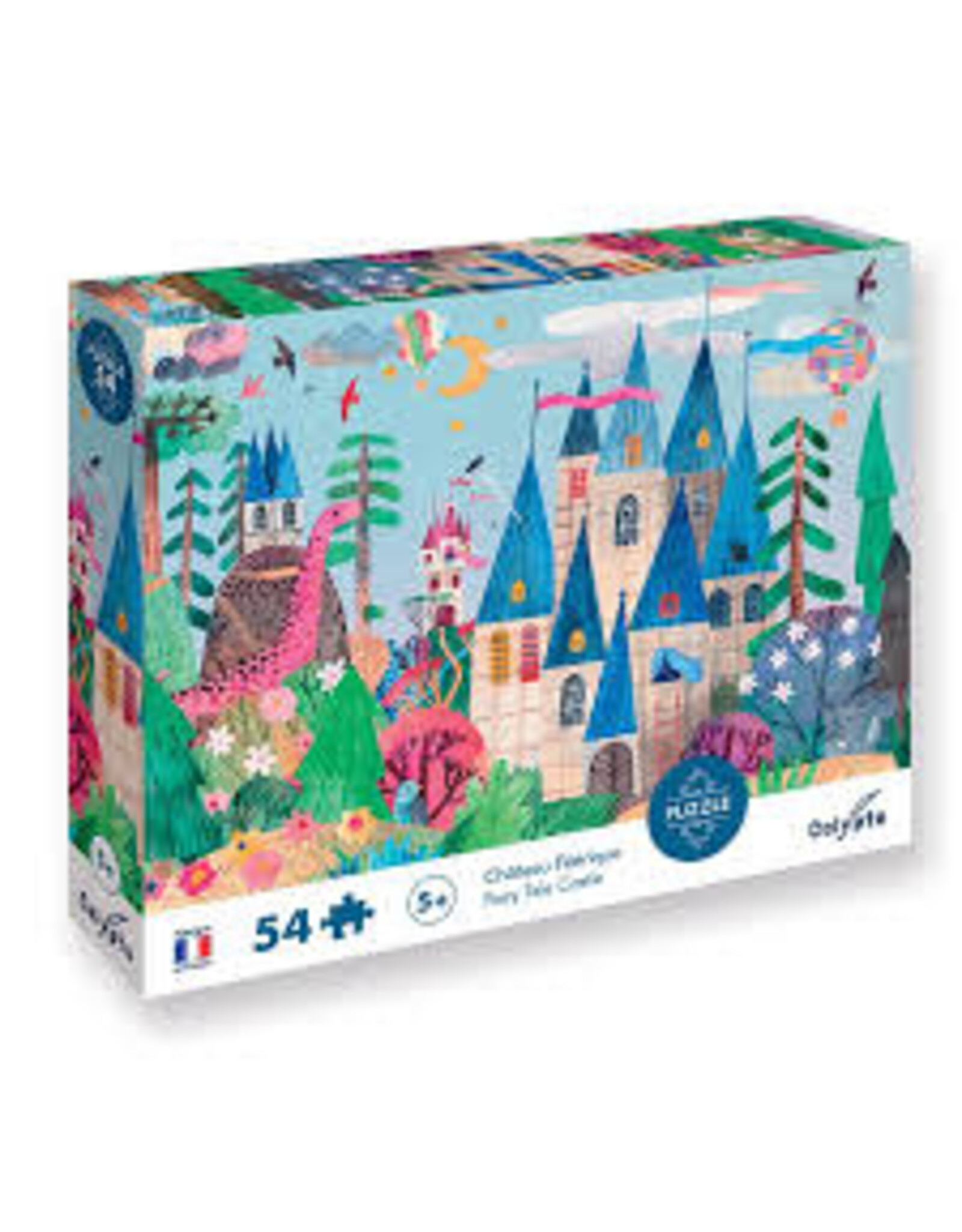 Fairy Castle - puzzle 54 piece