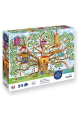 The Treehouse - puzzle 54 piece