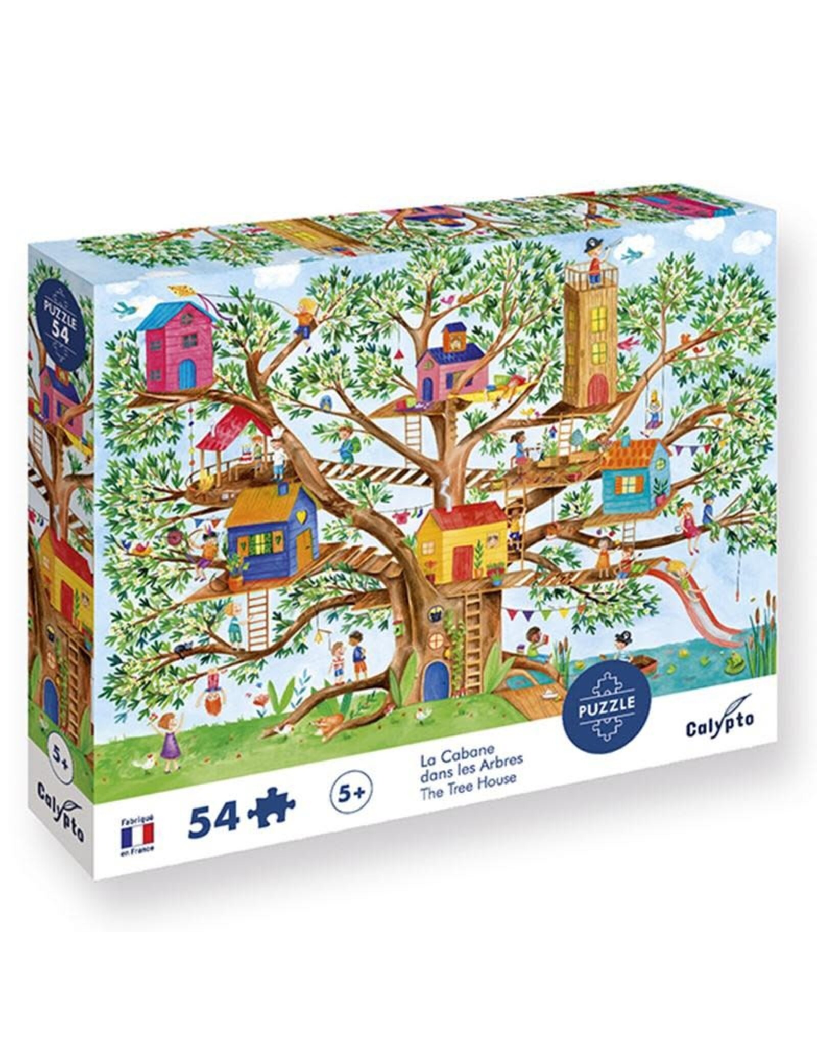 The Treehouse - puzzle 54 piece